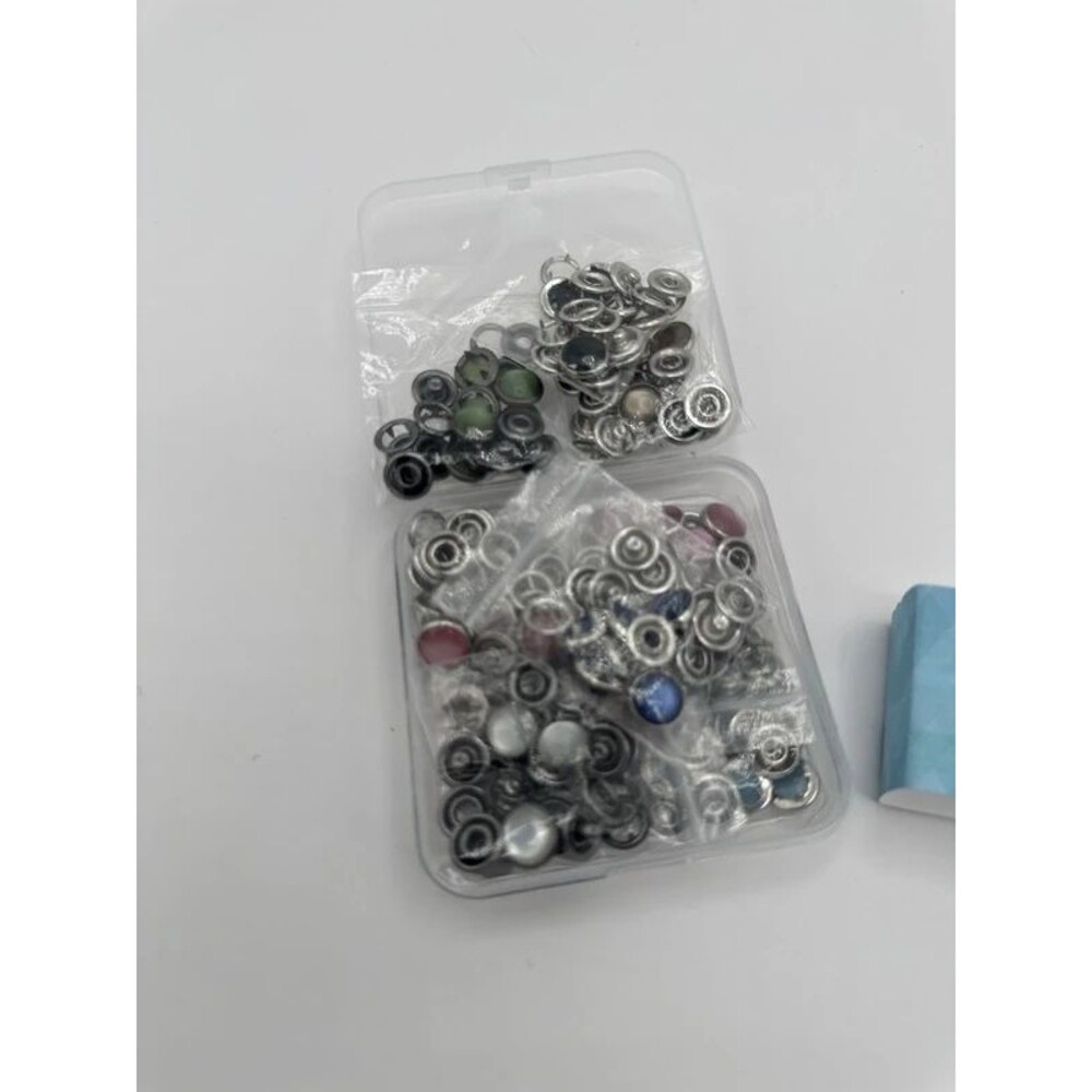 Nbeads Brass Snap Buttons